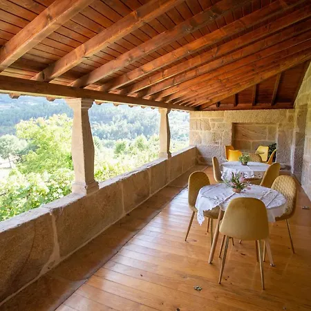 Casas Da Fraga 2020 Farmház Ribeira de Pena