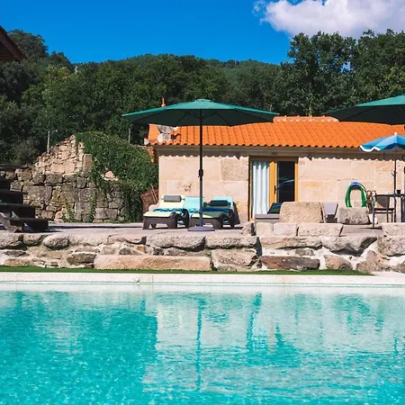 Casas Da Fraga 2020 Farmház *