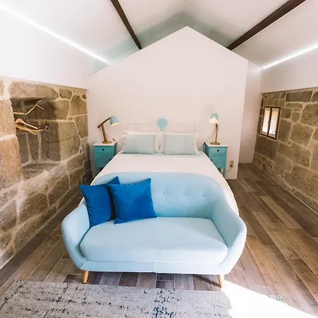 Casas Da Fraga 2020 Farmház *
